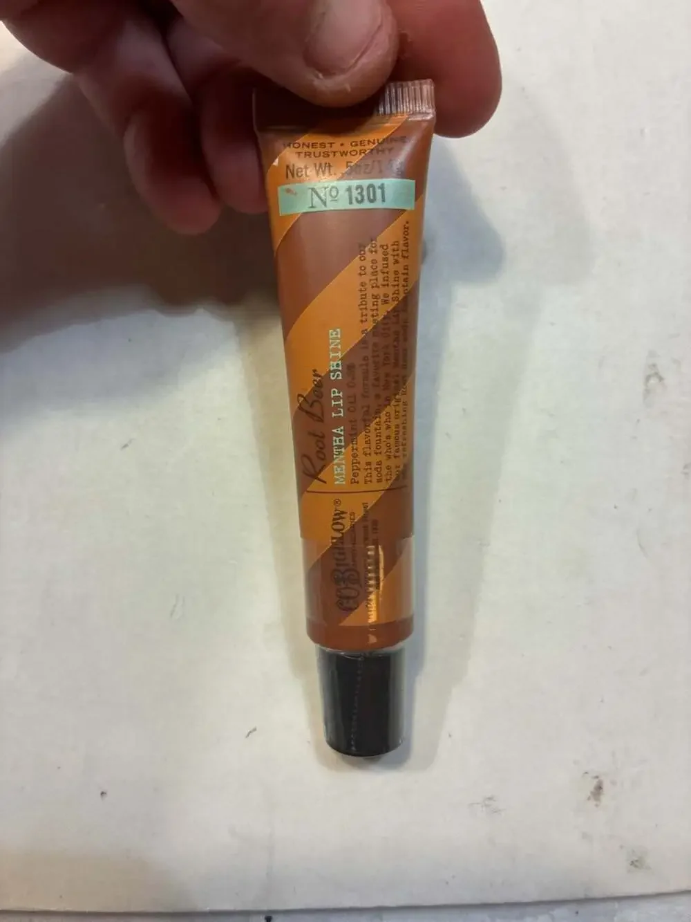 CO Bigelow Mentha Lip Shines ~ YOU PICK ~ Rootbeer, Cola, Cherry, Orange, Mint